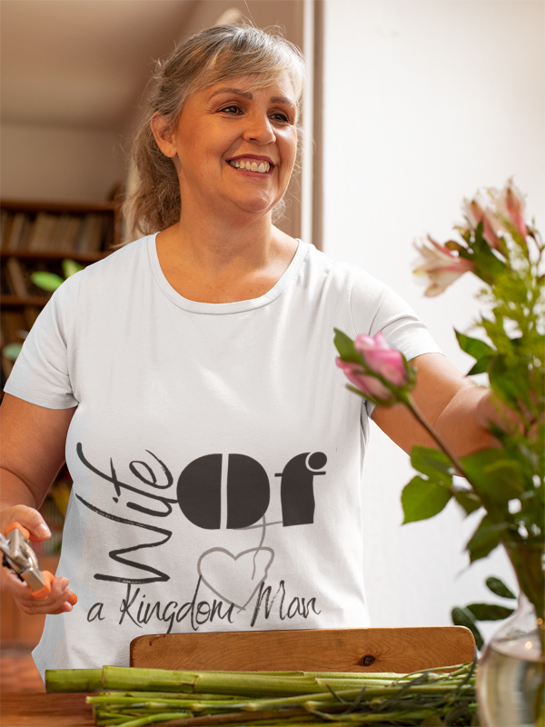 'Wife of a Kingdom Man' Tee